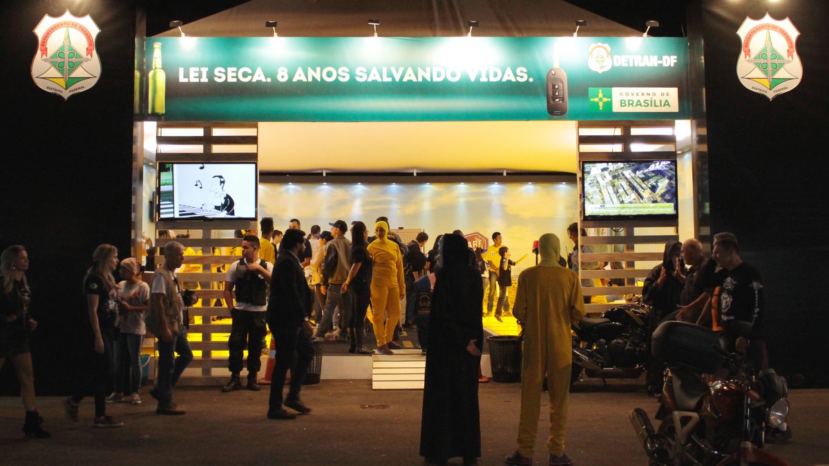 Brasilia Capital Moto Week 2017 - Detran-DF