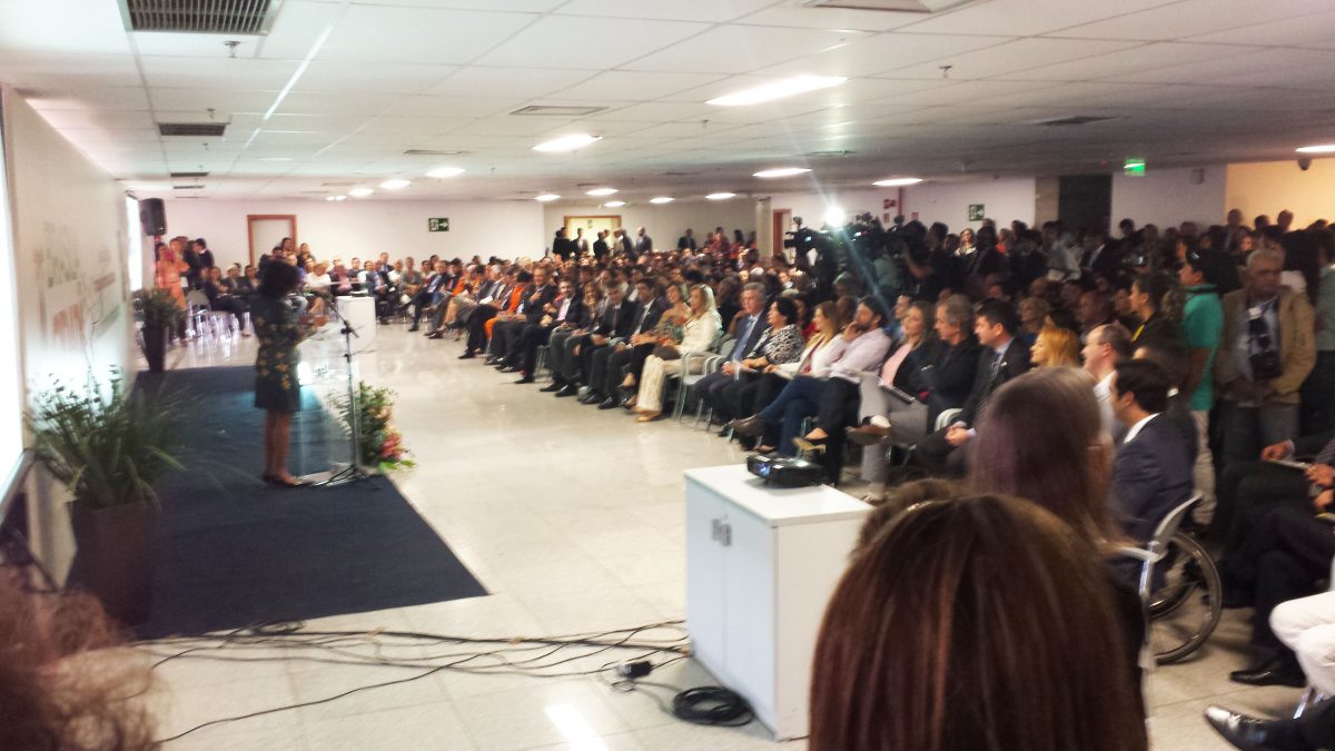 Lançamento Portal Solidário