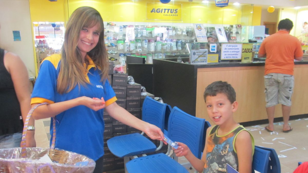 Páscoa Agittus Calçados