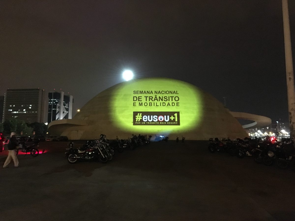 Detran DF - Encontro de motociclistas 2016 - LIVE MKT