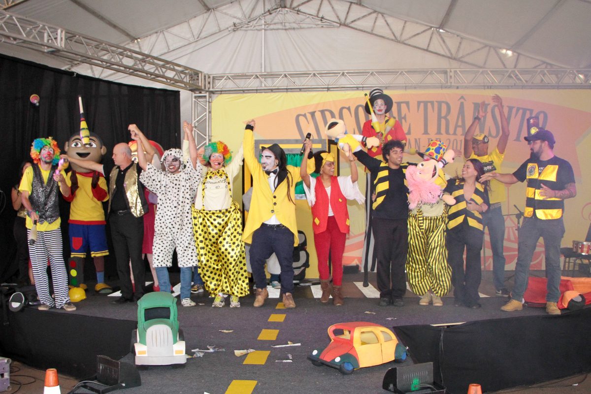 Circo de trânsito Detran